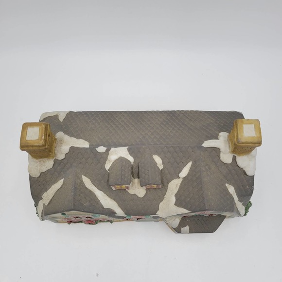 Unbranded Home Decorative Bedroom Lamp One Size Brown Lemax‎ 1992  Portable - Picture 7 of 8